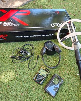 metaldetector XP ORX