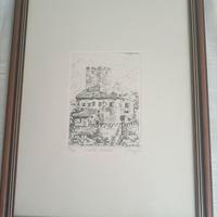 Quadro stampa J.Prugger 