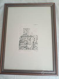 Quadro stampa J.Prugger 