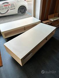 Mobile porta TV IKEA LACK bianco