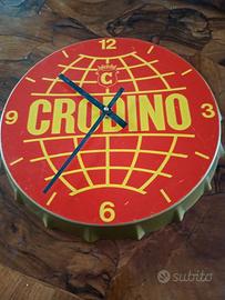 orologio pubblicitario Crodino 
