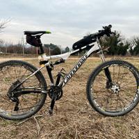 MTB Cannondale Scalpel Lefty carbon full - 26”