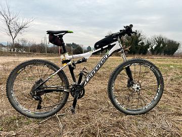 MTB Cannondale Scalpel Lefty carbon full - 26”