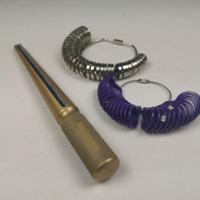 strumenti per anelli, per oreficeria e bigiotteria