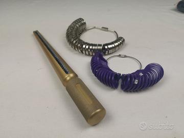 strumenti per anelli, per oreficeria e bigiotteria