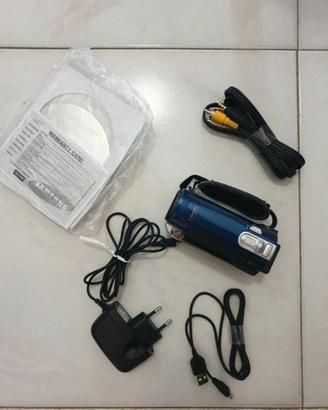 Videocamera vintage Samsung SMX-F40LP