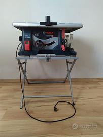 Banco Sega Bosch Professional GTS 635-216 + banco