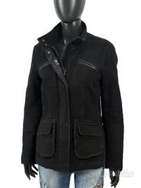 Cappotto Donna Fay Giacca Nero Taglia S
