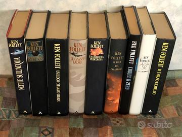 Libri romanzi di KEN FOLLET