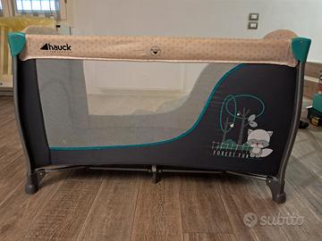 Lettino da viaggio hauck