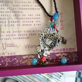 collana artigianale cinese