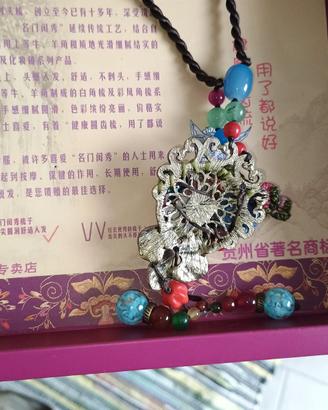 collana artigianale cinese