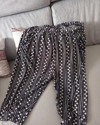 pantaloni pinocchietto donnw