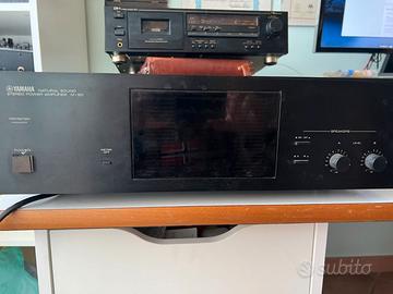 Amplificatore Finale Yamaha M50, vintage
