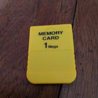 Memory card PS1