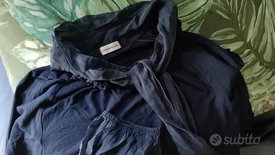 Maglia Lunga blu indaco Intimissimi tg. M