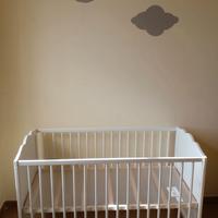 LETTINO NANNA  COMPRESO DI MATERASSO