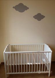 LETTINO NANNA  COMPRESO DI MATERASSO