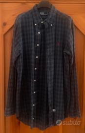 Ralph Lauren camicia uomo a quadri tg XL