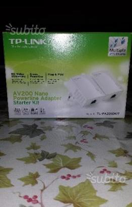 Adattatori power line adapter tp-link