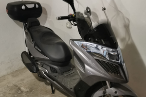 Scooter usato pochissimo