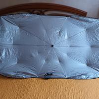 Parasole ad ombrello 130 x 75 per auto