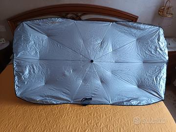 Parasole ad ombrello 130 x 75 per auto