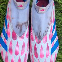 SCARPE CALCIO RAGAZZO  (€ 40,00). ROMA NORD 