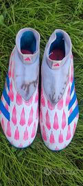 SCARPE CALCIO RAGAZZO  (€ 40,00). ROMA NORD 