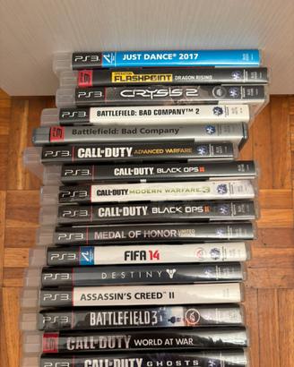 Set 16 giorchi ps3