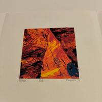 Serigrafia Franco Renzulli