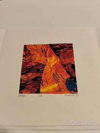 Serigrafia Franco Renzulli