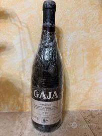 Bottglia vino gaja