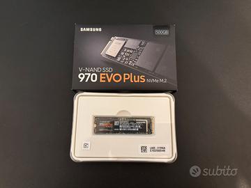 Samsung 970 EVO Plus NVMe M.2 SSD da 500