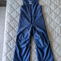 Salopette Sci Bambino Wedze Blu - Taglia 5-6 anni