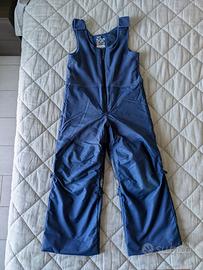 Salopette Sci Bambino Wedze Blu - Taglia 5-6 anni