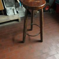 Sgabello  da pab ecc.