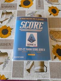 Score Serie A 2021-22 Album Panini con 134 card