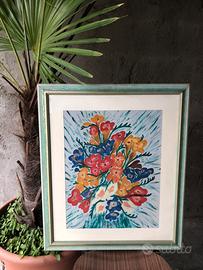 Quadro bouquet di fiori