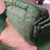 Borsa tracolla Roncato Love verde