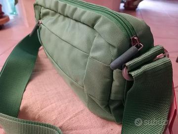 Borsa tracolla Roncato Love verde