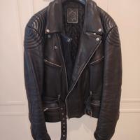 giubbotto vera pelle chiodo