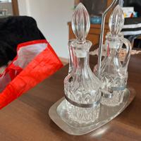 Oliera con formaggiera