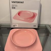 IKEA Vinterfint piatto rosa Gustaf Westman