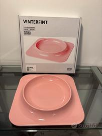 IKEA Vinterfint piatto rosa Gustaf Westman
