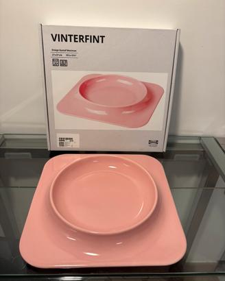 IKEA Vinterfint piatto rosa Gustaf Westman