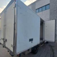 CELLA FRIGO FUNZIONANTE LUNGA 3.80M