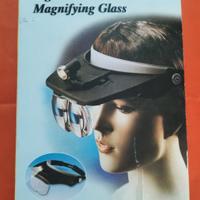 Light Head Magnifying Glass