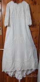 ABITO DA SPOSA VINTAGE ANNI 70