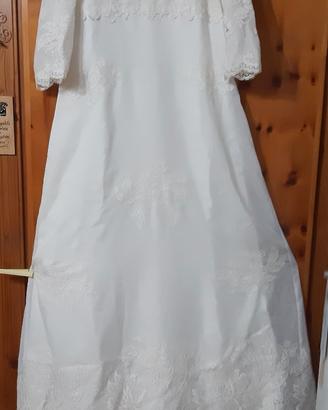 ABITO DA SPOSA VINTAGE ANNI 70